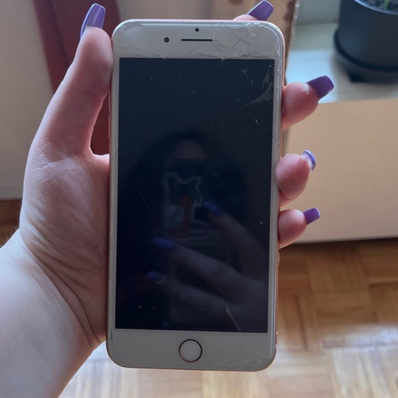 Damaged iPhone 8 pro